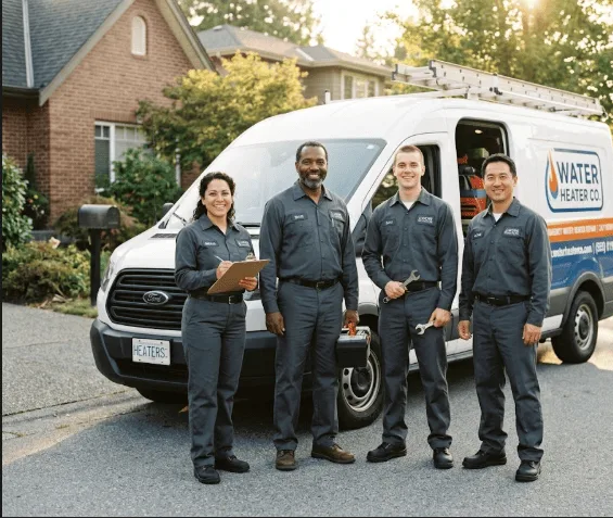 Water Heater Repair company in Mentone, TX