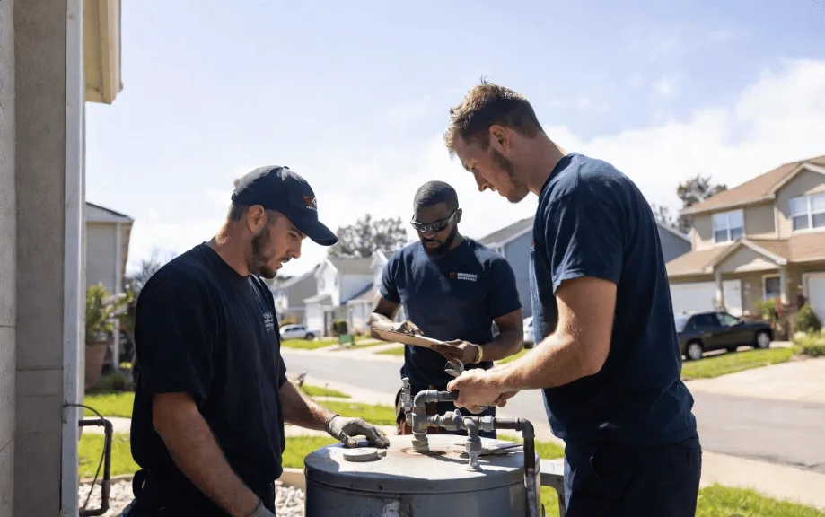 Water Heater Repair in Mentone, TX near me